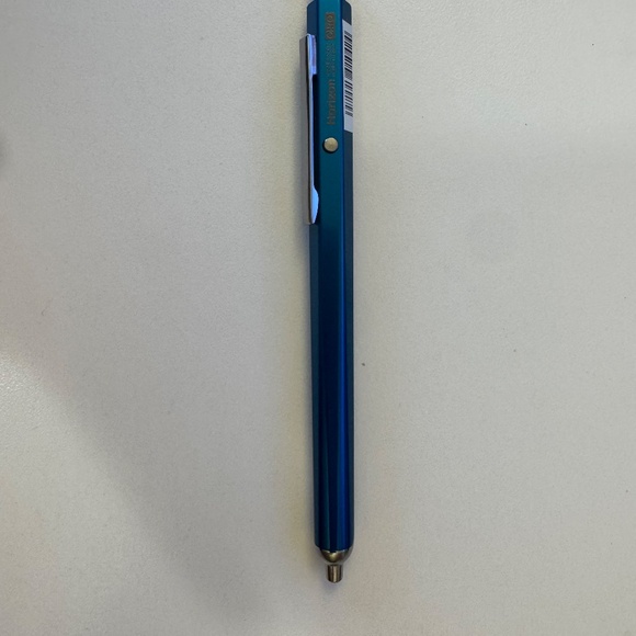 New - Out of Stock Online - OHTO Horizon Needle Point 0.7mm Ball Point Blue - Picture 2 of 3